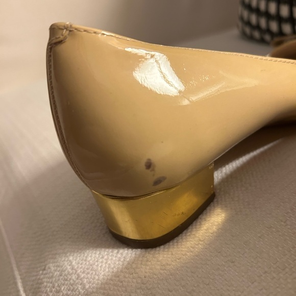 Kate Spade Bow Flats Nude - Picture 5 of 9